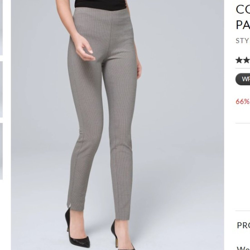 WHITE HOUSE BLACK MARKET Skinny Ankle Pants